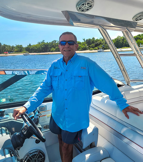 About The Captain | Friendly Waves Charters